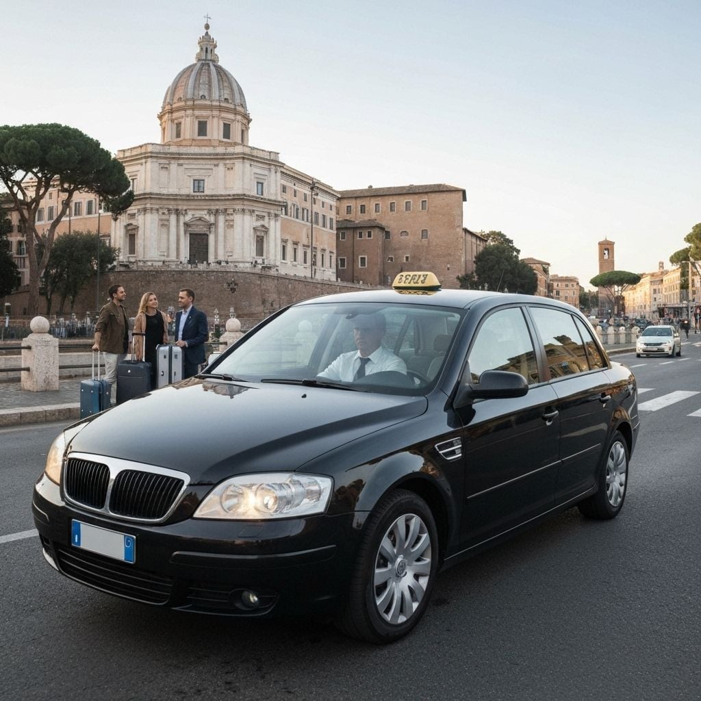 Servicio de transfer aeropuerto - Traslados desde y hacia aeropuertos de Roma