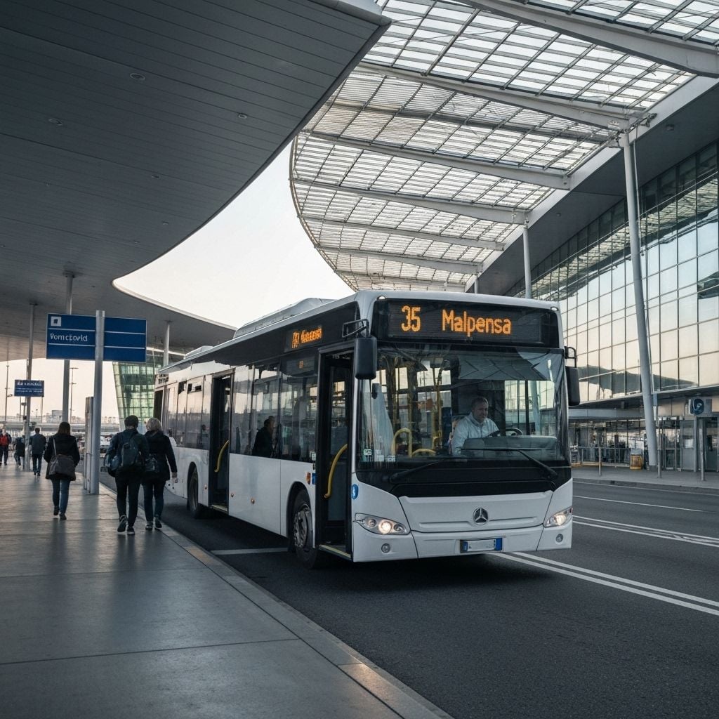 Bus Aeropuerto Milano Malpensa - Traslado a Estación Central